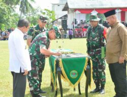 Kasad: Program TMMD, Wujud TNI AD Dalam Mendukung Program Pemerintah