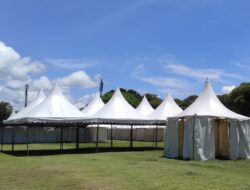 Besok, Stan UMKM Mulai Buka Dalam Rangka Haornas di Lapangan Merdeka