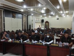 Semua Fraksi Menyampaikan Pandangan Kritisnya, Terkait Revisi PAD