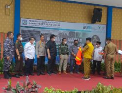 Wali Kota Balikpapan Launching Pengerjaan Pembangunan Bangunan Air Pengendali Banjir DAS Ampal