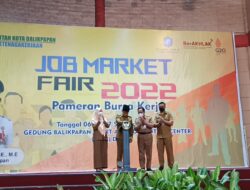 Kurangi Angka Penganguran di Balikpapan, Wali Kota Buka Job Market Fair