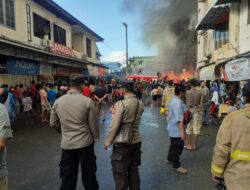 Wali Kota Tinjau Lokasi Kebakaran dan Posko Pengungsi