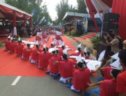 Tidak Pakai Anggaran Negara Sepeserpun, Festival Sandeq Resmi Ditutup