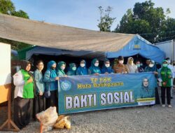 PKK Balikpapan Berikan Bantuan Korban Kebakaran di Pandansari dan Gunung Polisi