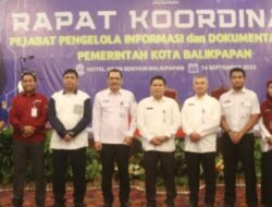 Diskominfo Gelar Rakor PPID, Wali Kota Minta Pejabat Jangan Anti Kritik