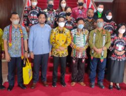 Wali Kota Terima Kunjungan Tim Penilai  Panji Keberhasilan Pembangunan Pariwisata