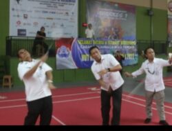 Peringati HUT Ke 51  Korpri, 128 Peserta Berlaga Dalam Kejuaraan Bulutangkis Antar OPD