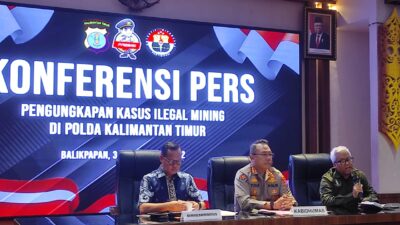Polda Kaltim Ungkap 4 Lokasi Tambang Batu Bara Ilegal di Kaltim, Dan Kantongi Daftar Pemodal Tambang Ilegal