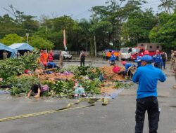 BPBD Kota Balikpapan Gelar Simulasi Bencana Tanah Longsor