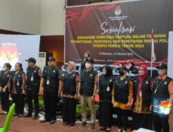 Besok, KPU Balikpapan Mulai Lakukan Verifikasi Faktual Parpol