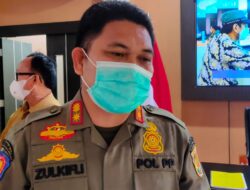 Satpol PP Ingatkan Warga Untuk Tidak Berjualan di Bahu Jalan