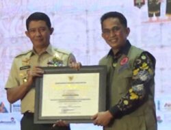 Sukses Sebagai Penyelenggara PRB 2022, Wali Kota Balikpapan Dapat Penghargaan Dari BNPB