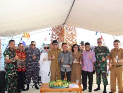 Wali Kota Balikpapan Luncurkan Kapal Mahligai Pinisi