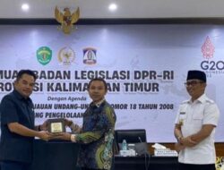 Bahas UU Pengelolaan Sampah, Wali Kota Terima Kunjungan Banleg DPR RI