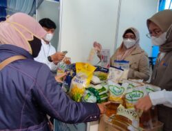 Telan Inflasi Akibat Kenaikan BBM, TIP Balikpapan Gelar Pasar Murah