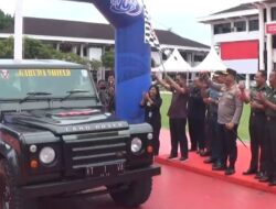Wali Kota Balikpapan Lepas Peserta Kirab Pemuda