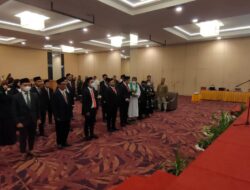 18 Panwascam Dilantik, Wali Kota Inginkan Semua Komitmen