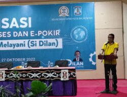 Sabaruddin Panrecalle Buka Sosialisasi Aplikasi E-Reses dan E-Pokir Sistem Digital Melayani
