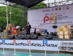 Pekan Keselamatan Jalan, Dishub Balikpapan Gelar Jalan dan Bincang Santai