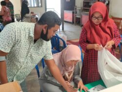 Yusuf Pembatik Disabilitas Binaan DKUMKMP Balikpapan