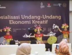 Sosialiasi Undang-Undang Ekonomi Kreatif