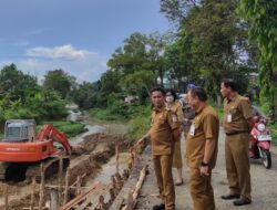 Wali Kota Balikppan Tinjau Pengerjaan Saluran Primer Sepinggan Hingga Sentra IKM Teritip
