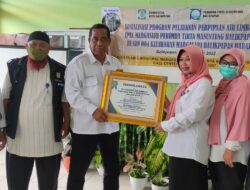 Edukasi Sejak Dini Pengolahan Air Limbah, PTMB Sosialisasi di SDN 004 Balbar