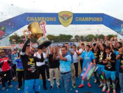 Libas Fvck Boy 0-2,  Yanma Polda Kaltim Juarai di Turnamen Danlanud Cup XXV