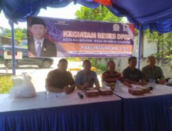 Parlindungan Sihotang Gelar Reses di BDS 2 Balikpapan Selatan, Parlindungan: Hasil Reses, Jadi Sorotan Salah Satunya Terkait Durasi dari Belajar Mengajar di Sekolah