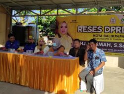 Hj Kasmah Reses di KediamannyaYang Menonjol Permasalahan Banjir, Infrastruktur dan Pelayanan PTMB