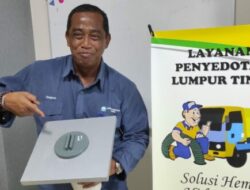 Perumda Tirta Manuntung Kota Balikpapan Buat 2.000 Lubang Sedot Tinja