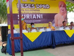 Reses Suriani di Kampung Nelayan Manggar BaruUsulan Warga Semenisasi Jalan Lingkungan, Drainase hingga Pelayanan Puskesmas Kurang Maksimal