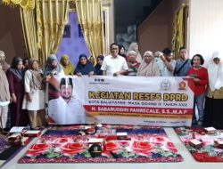 Usulan Jalan Penghubung dan Sekolah Jadi Prioritas Reses Sabaruddin di RT 50 Manggar Baru