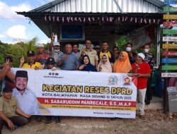 Reses Lanjutan Sabaruddin, Yang Mencuat Persoalan Semenisasi hingga Pembangunan Rumah Sakit