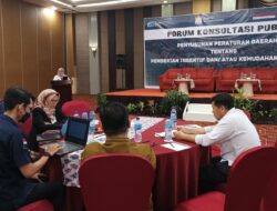 Balikpapan Susun Raperda Kemudahan Berinvestasi Dengan Pemberian Insentif