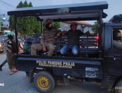 16 Orang Berhasil Dijaring  Tim Penertiban PMKS