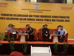 Badan Kesbangpol Balikpapan Kenalkan Aplikasi Satu Ormas
