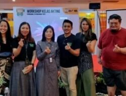 50 Pemuda Balikpapan Dapat Kelas Akting