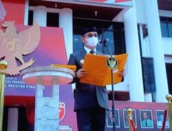 Wali Kota Inspektur Upacara Hari Pahlawan, Lantik 234 Pejabat Fungsional
