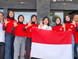 Kadispoprapar Kota Balikpapan Lepas 7 Atlet Bola Tangan Asal Balikpapan