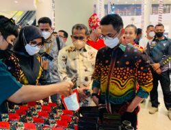 Kenalkan Produk Lokal, DKUMKMP Gelar Gebyar UMKM