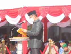 Wali Kota Balikpapan Sampaikan Pesan Menkes di Upacara HKN