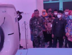 HKN 2022, Wali Kota Resmikan Puskesmas dan Penggunaan Alat Canggih Kesehatan