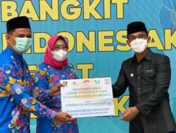 RSUD Beriman Dapat Hibah Bangunan laboratorium dan Alat PCR