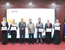 Empat Pejabat Pemkot Balikpapan Raih 5 Besar di Diklatpimnas II Angkatan XIV