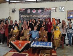 Ciptakan Wirausaha Baru, DKUMKMP Gelar Pelatihan Membatik
