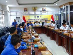 Cek Serapan Anggaran Covid-19, Tim Satgas PEN Disambut Baik Pemkot Balikpapan