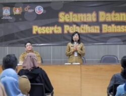 Tingkatkan Kemampuan Komunikasi, Disporapar Gelar Belajar Bahasa Isyarat
