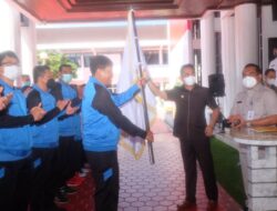 Wali Kota Balikpapan Melepas 52 Atlet Menuju Porprov Korpri