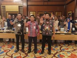 Bakesbangpol Balikpapan Lakukan Pengukuhan Satgas Kelurahan Bersinar Kota Balikpapan tahun 2021-2022